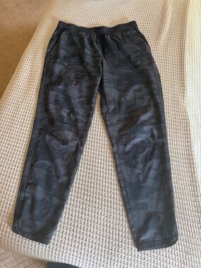 Women's Black Camo Jogger Pants